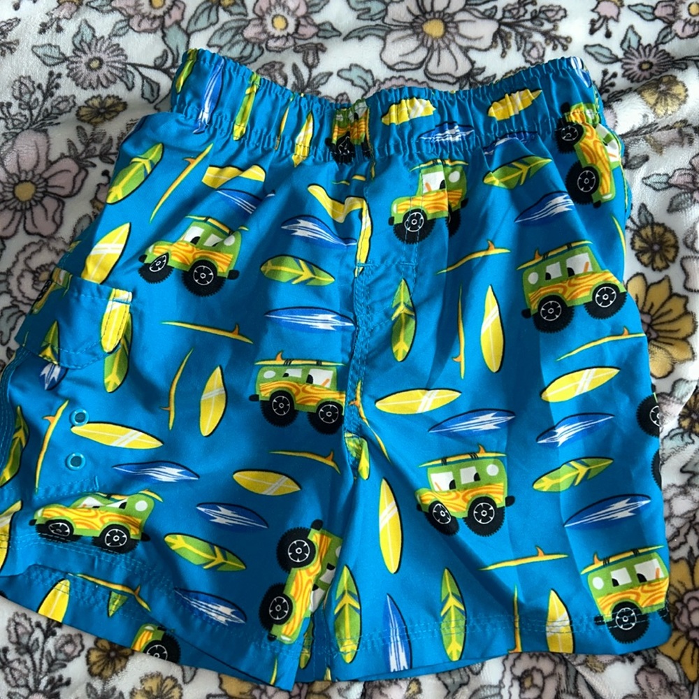 Boys Jeep Swimming Trunks